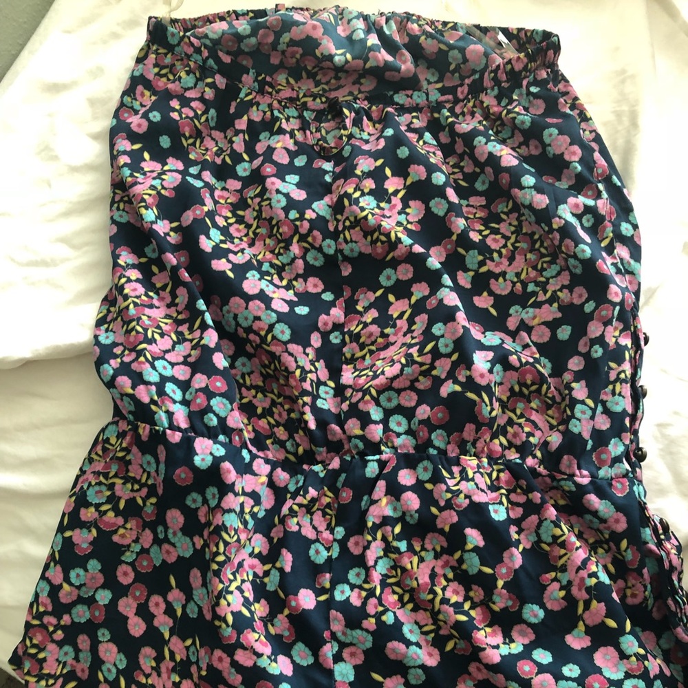 Billabong short floral romper